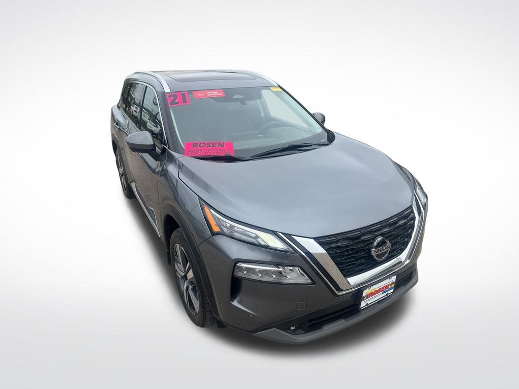 2021 Nissan Rogue SL photo
