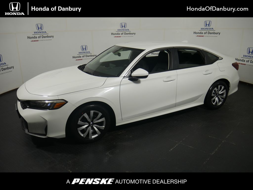 2025 Honda Civic LX -
                Danbury, CT