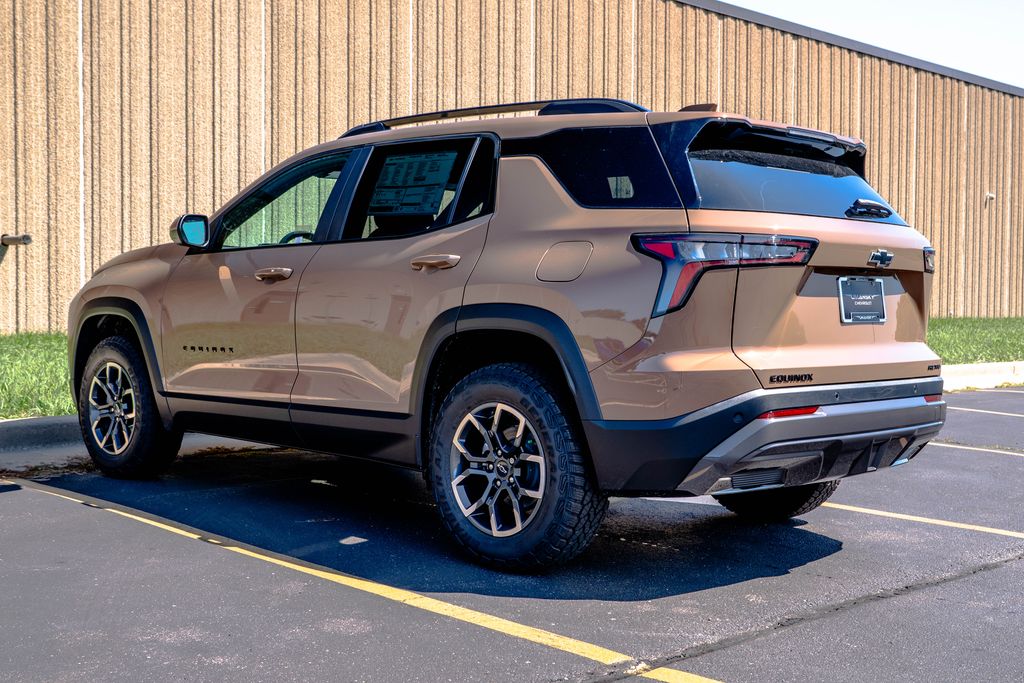 New 2027 Chevrolet Equinox SUV