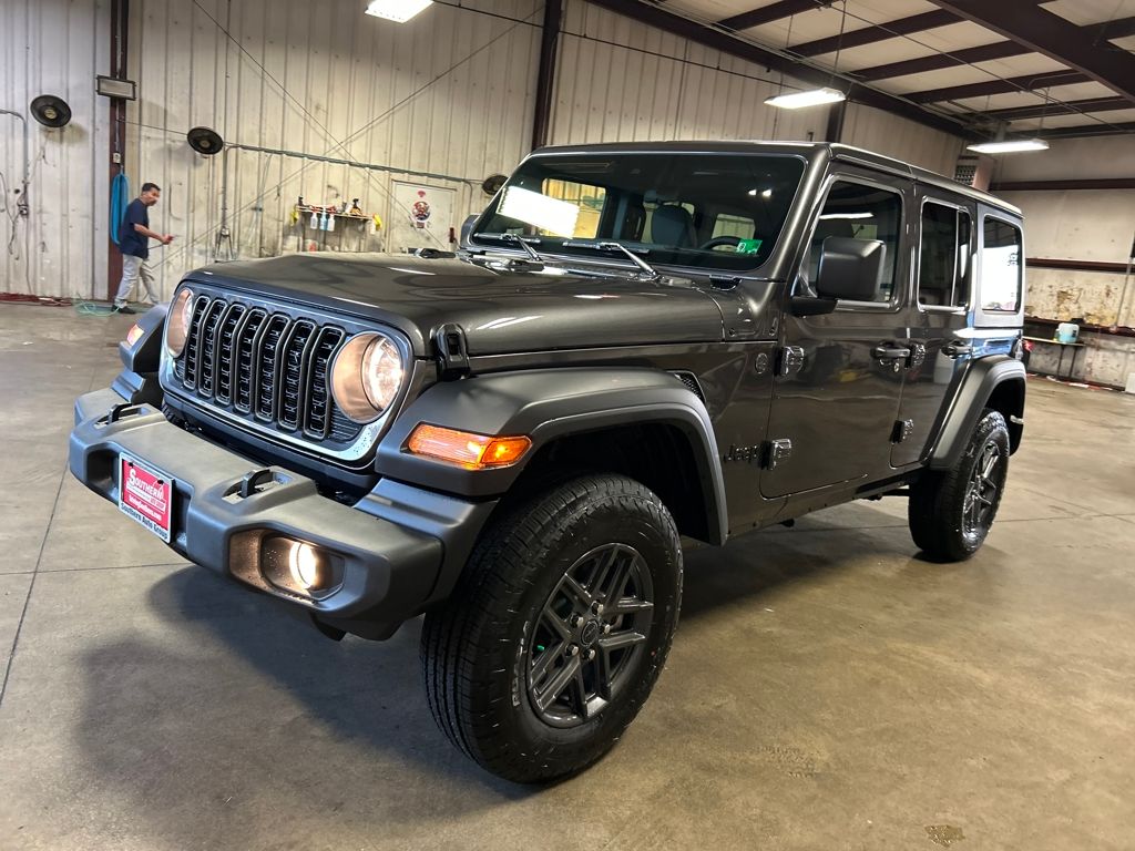 New 2025 Gray Jeep Sport S image 2