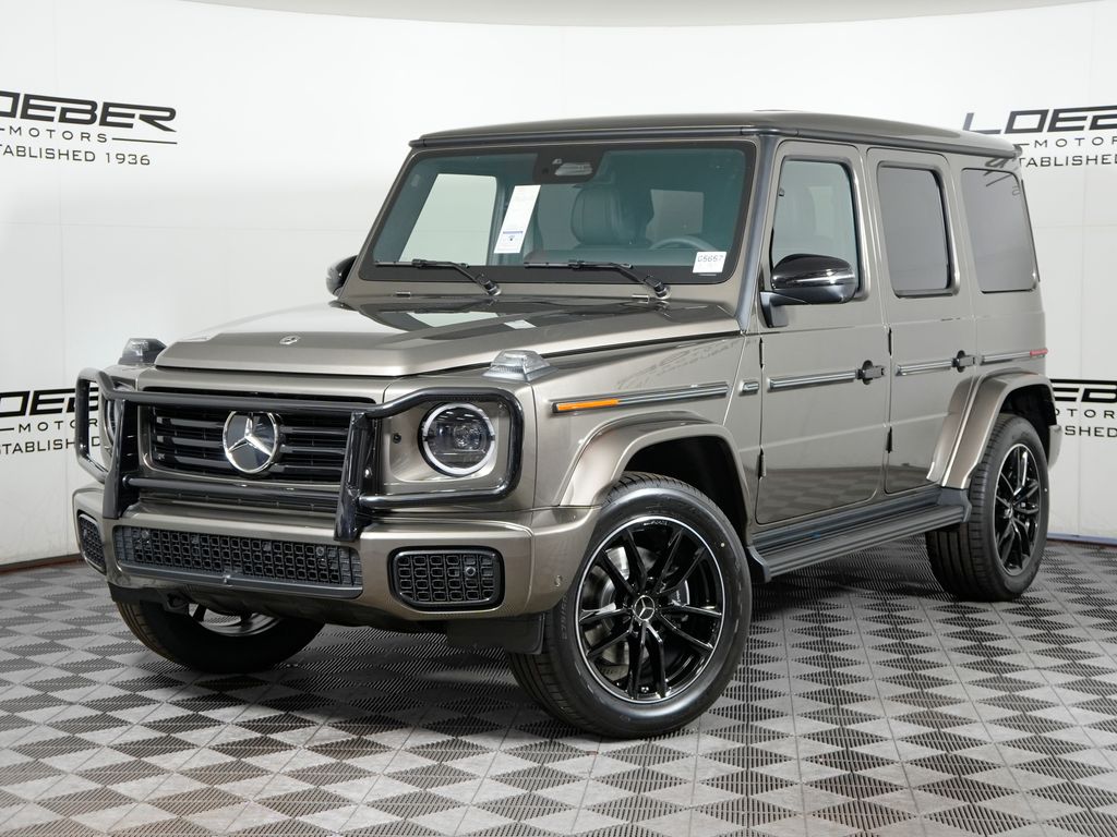 new 2026 Mercedes-Benz G-Class car, priced at $171,615