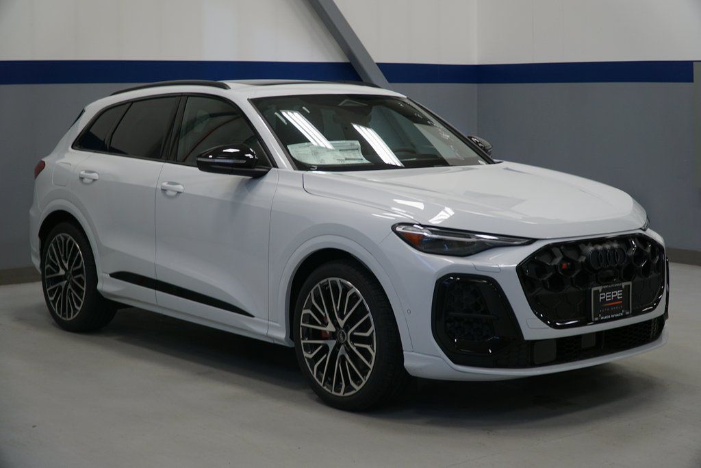 New 2025 White Audi Premium Plus image 3