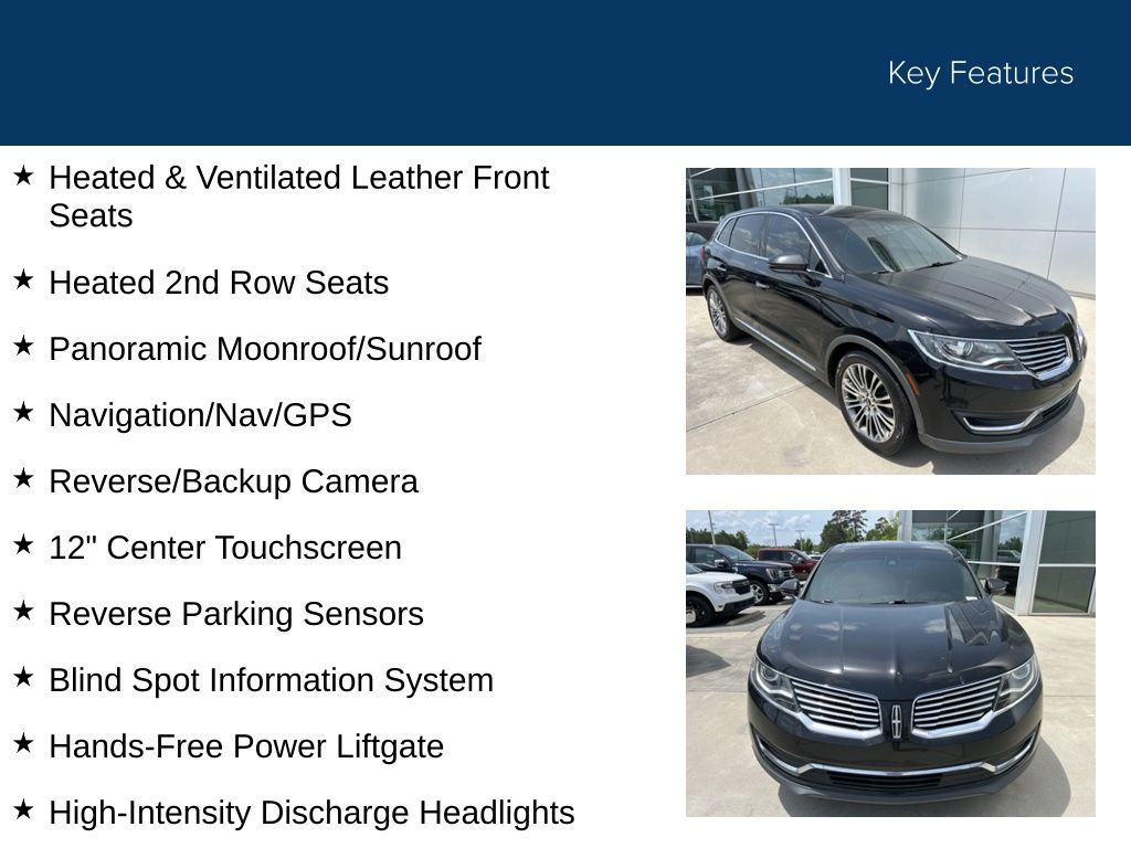 2016 Lincoln MKX Reserve