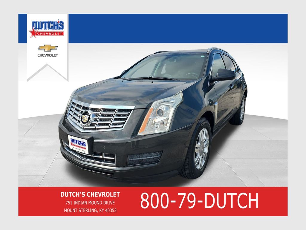 Gray (Graphite Metallic) 2015 Cadillac SRX SUV / Crossover All-Wheel Drive 6-Speed Automatic