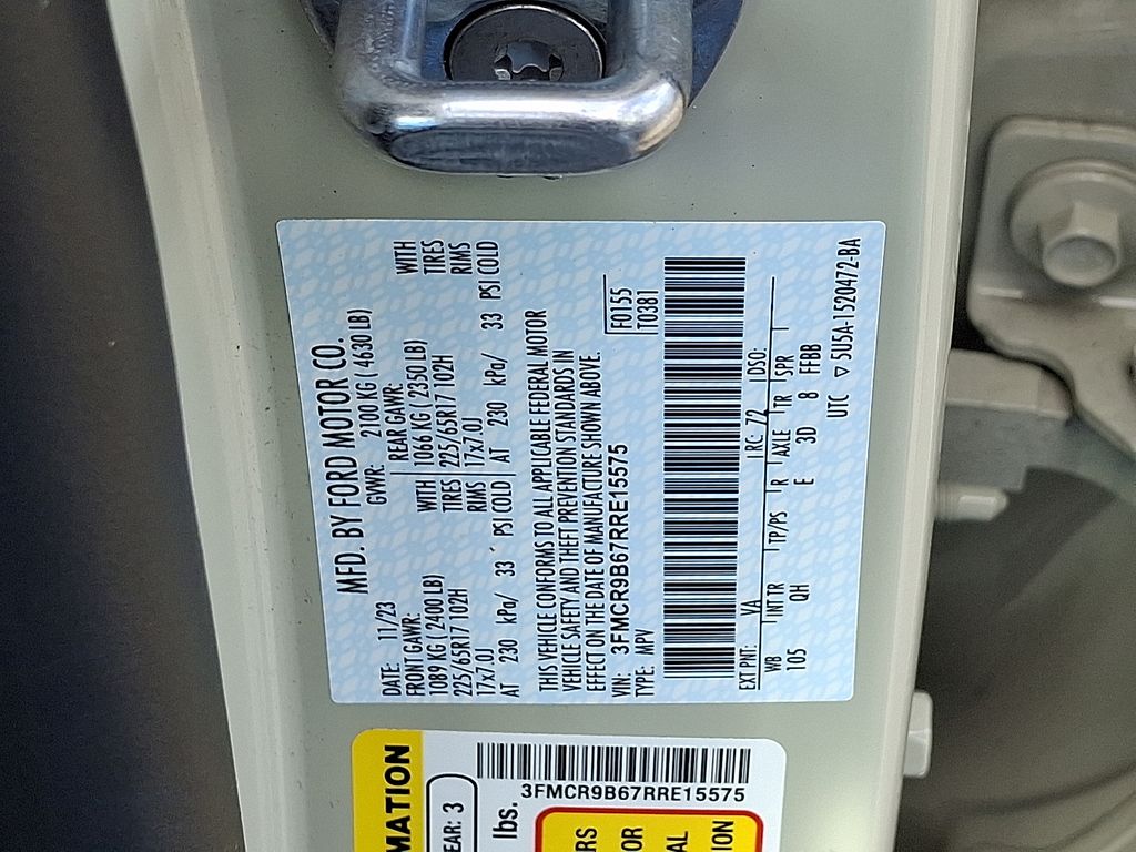 Thumbnail: 2024 Ford Bronco Sport - 26