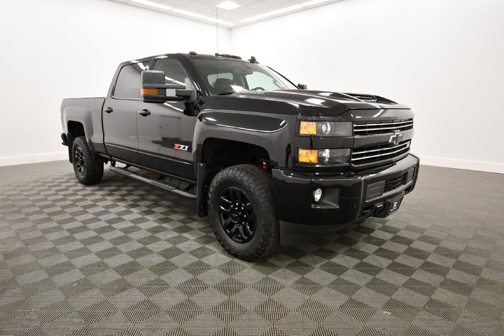 Used 2017 Chevrolet Silverado 2500HD Truck