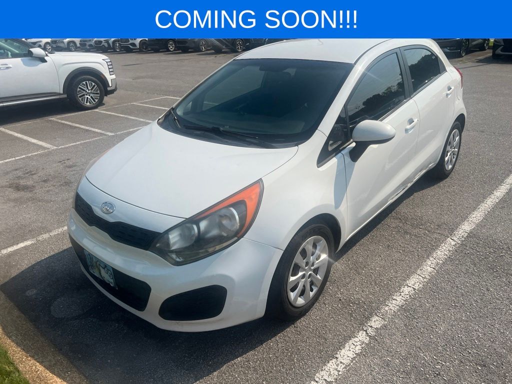 2012 Kia Rio5 