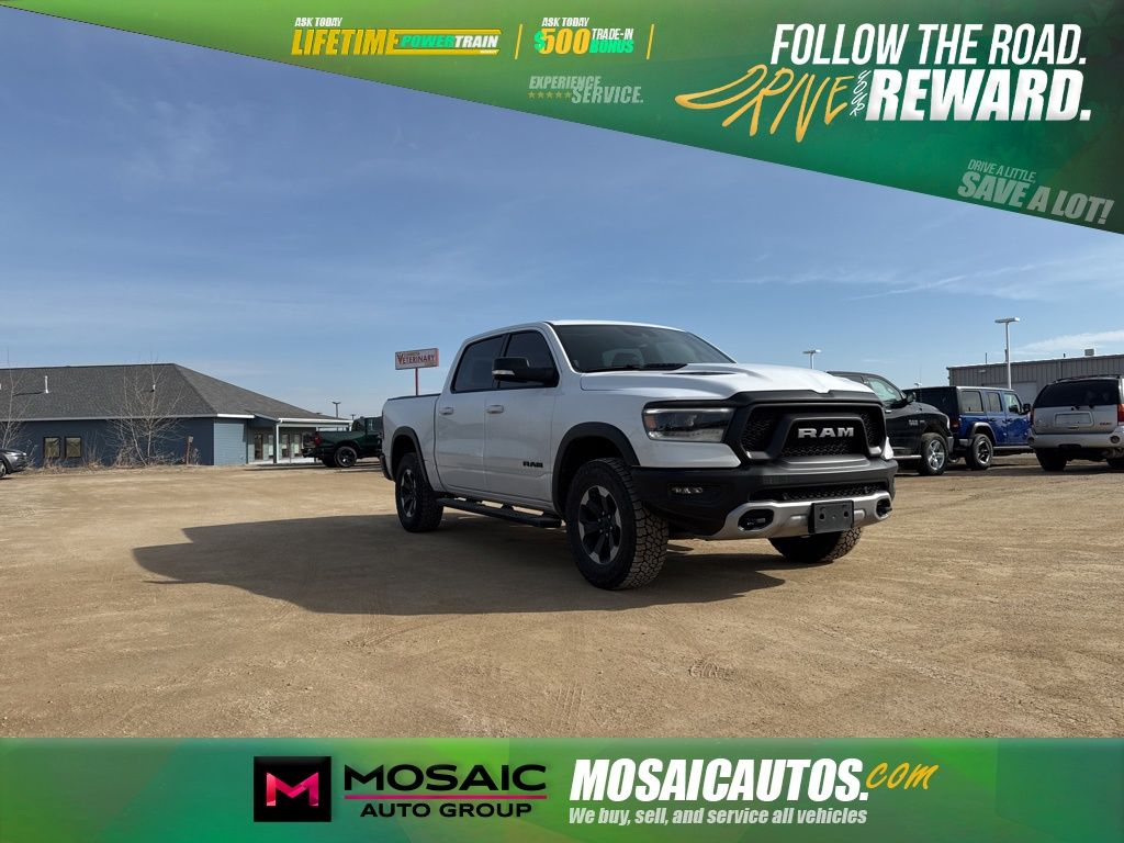 Used 2021 Ram 1500 Rebel Trucks