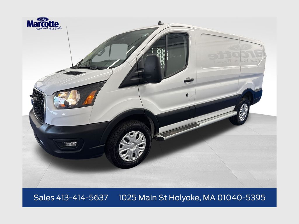 Oxford White 2025 Ford Transit Cargo 250 Low Roof RWD Van Rear-Wheel Drive