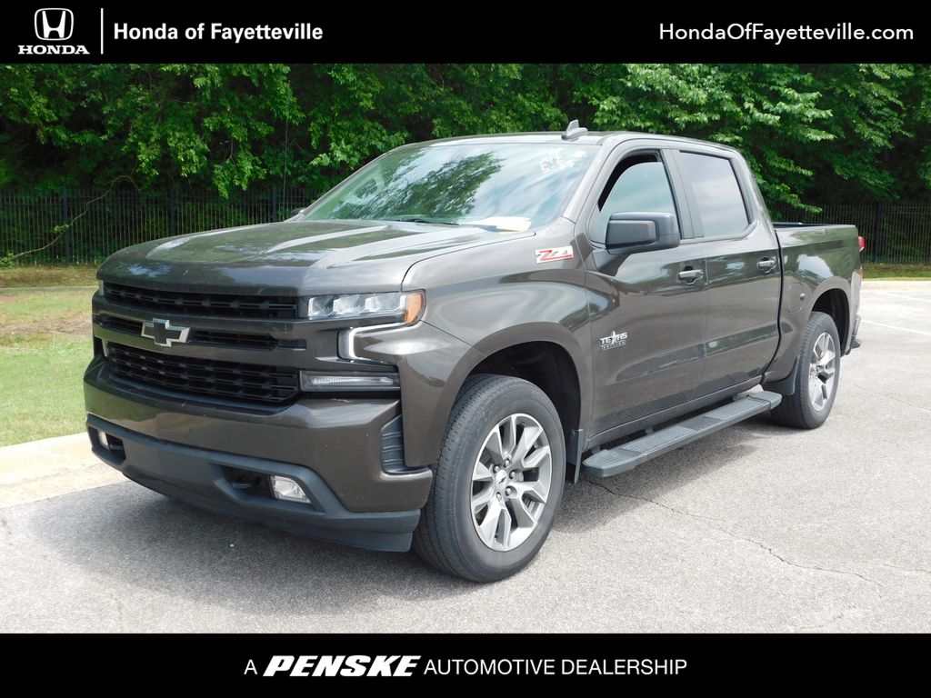 2021 Chevrolet Silverado 1500 RST -
                  Fayetteville, AR
