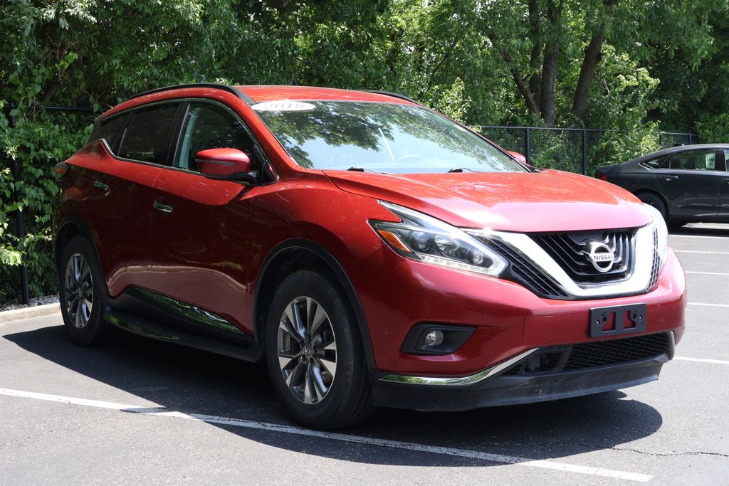 Thumbnail: 2018 Nissan Murano - 10