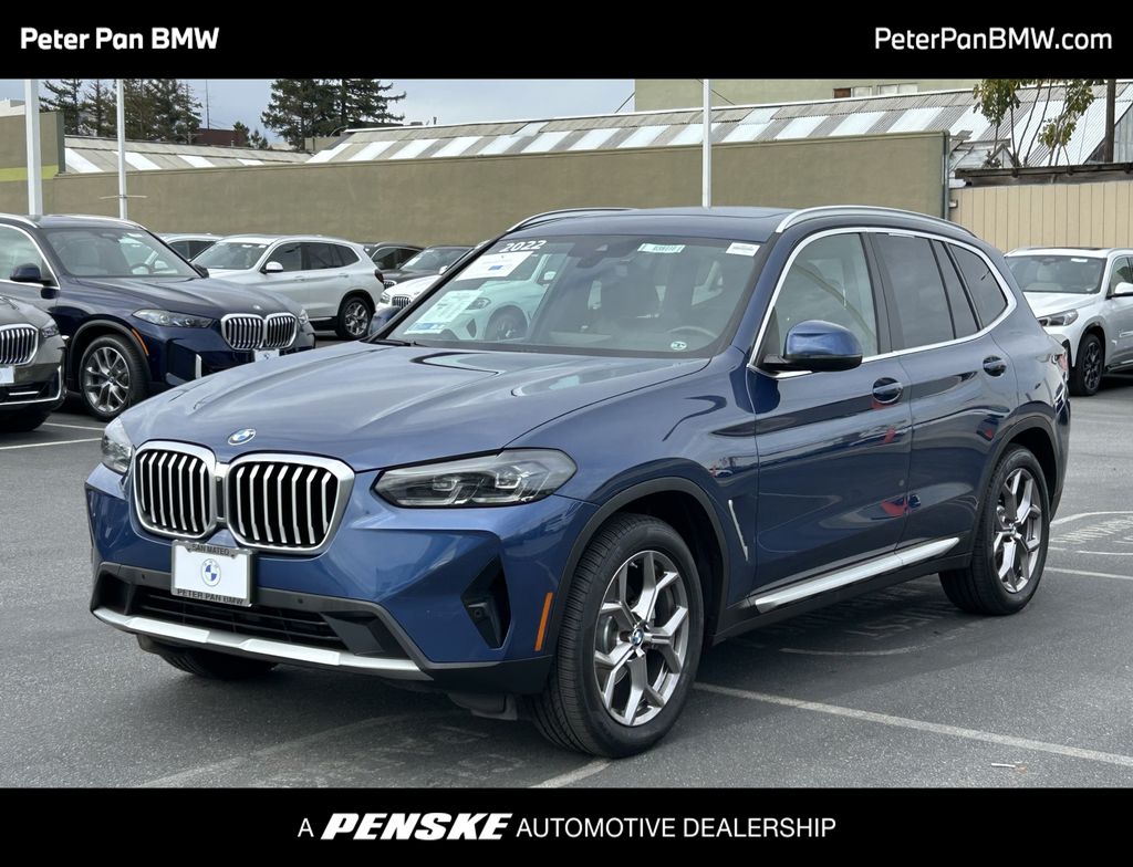 2022 BMW X3 xDrive30i -
                San Mateo, CA