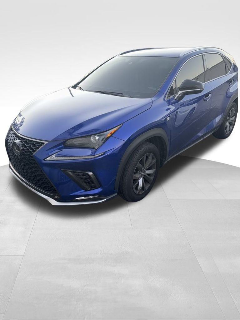 2020 Lexus NX 300 F Sport 3