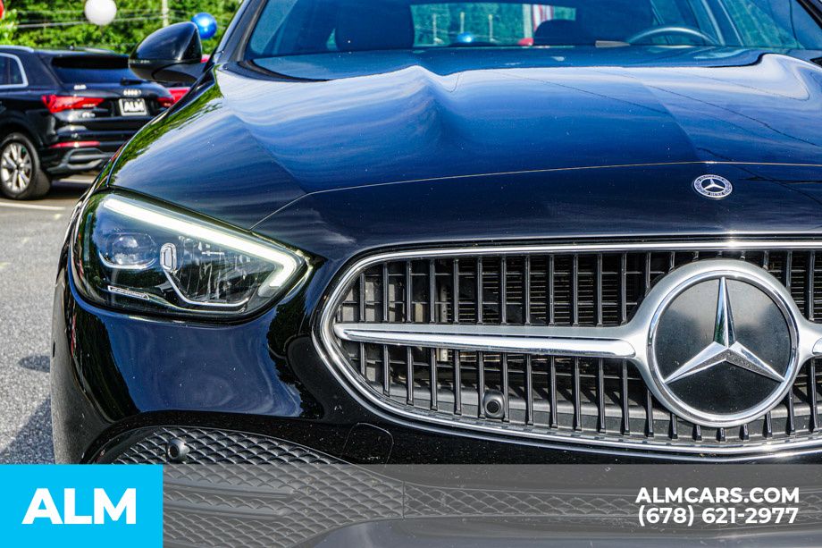 Used 2025 Black Mercedes-Benz C 300 image 12