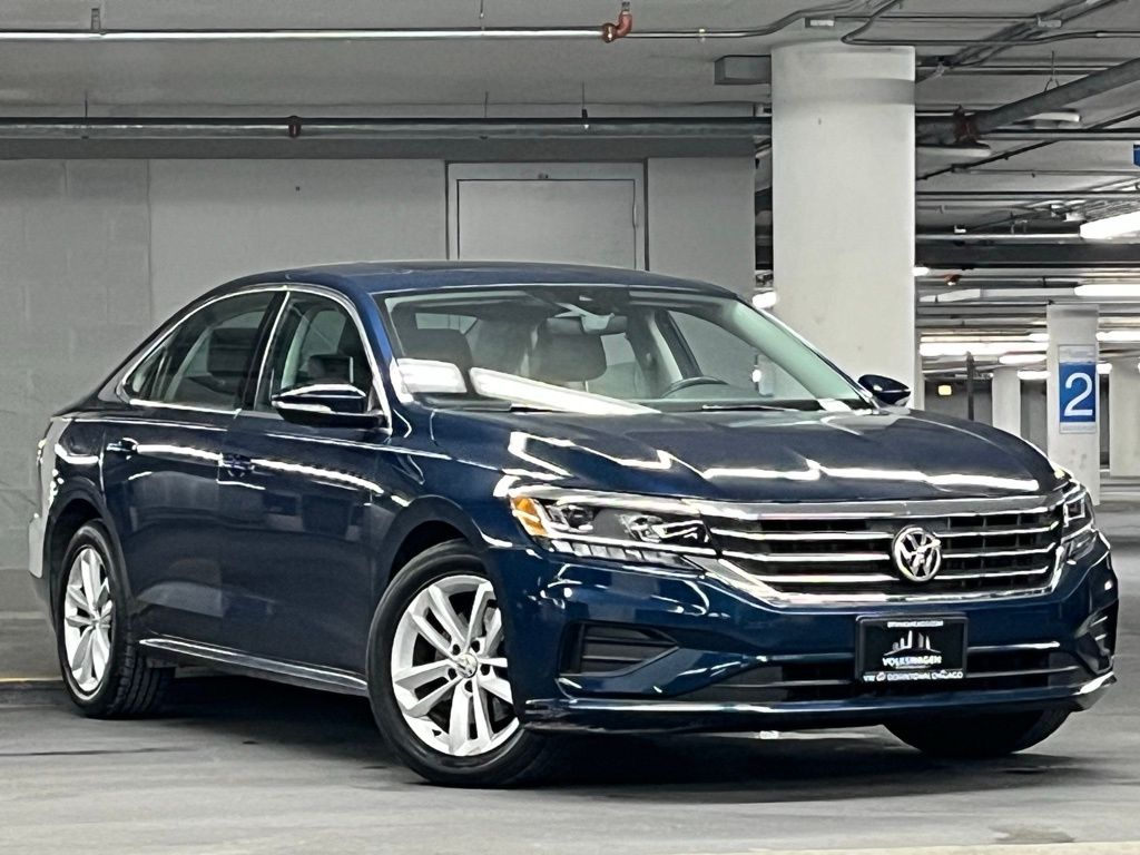 2020 Volkswagen Passat 2.0T SE 3