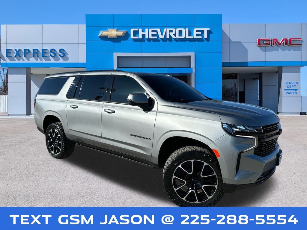 2023 Chevrolet Suburban RST 4WD