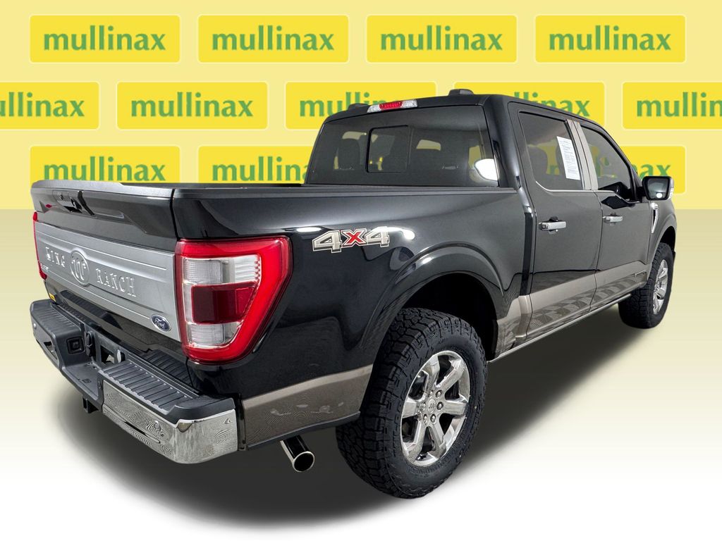 Certified Used 2023 Black Ford King Ranch image 4