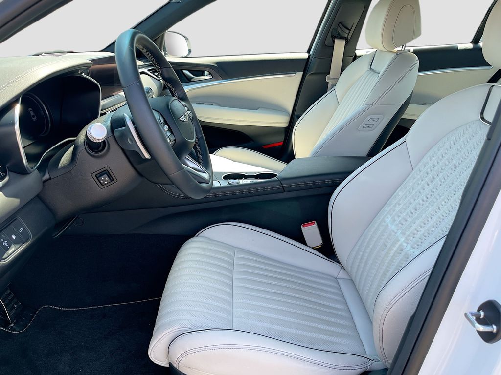 Used 2026 White Genesis 3.3T Sport Prestige image 22