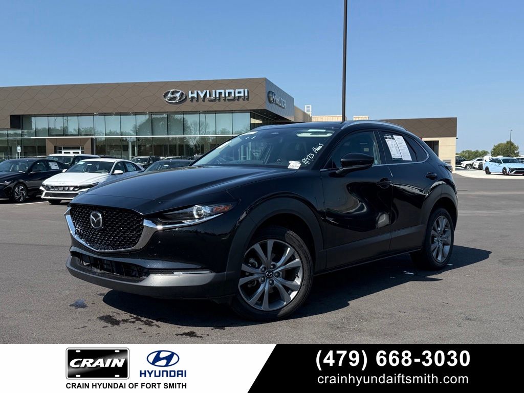 Jet Black 2025 Mazda CX-30 SUV / Crossover All-Wheel Drive 6-Speed Automatic