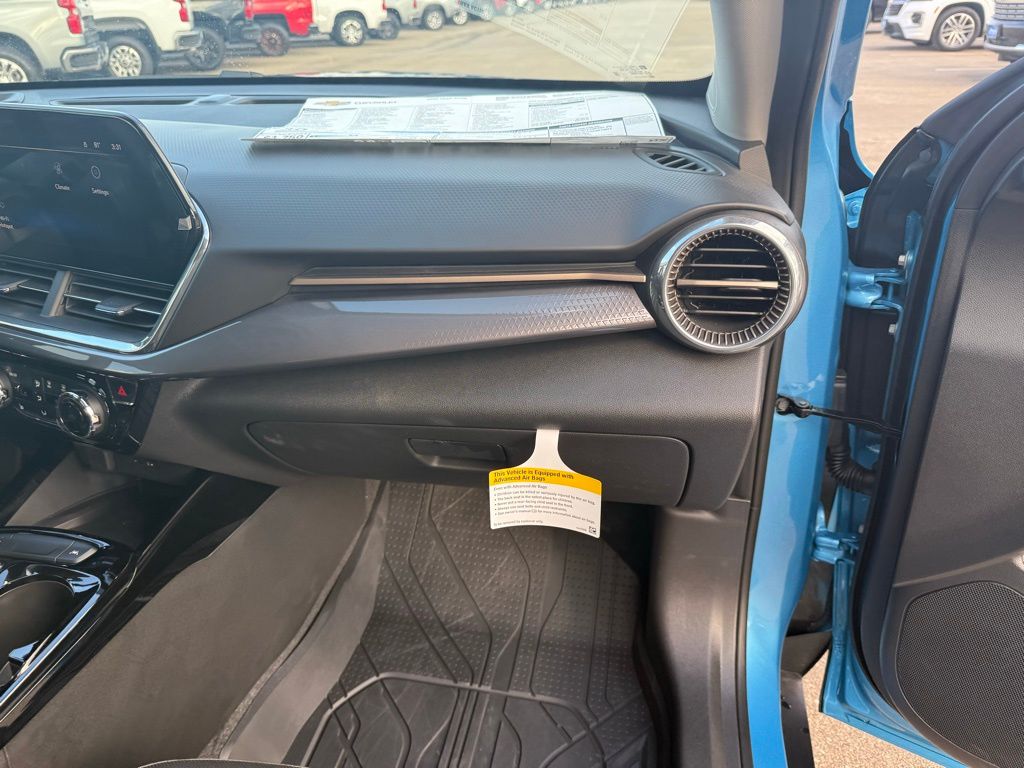 2025 Chevrolet Trax ACTIV Blue at Big Star Chrysler Jeep Dodge Ram 