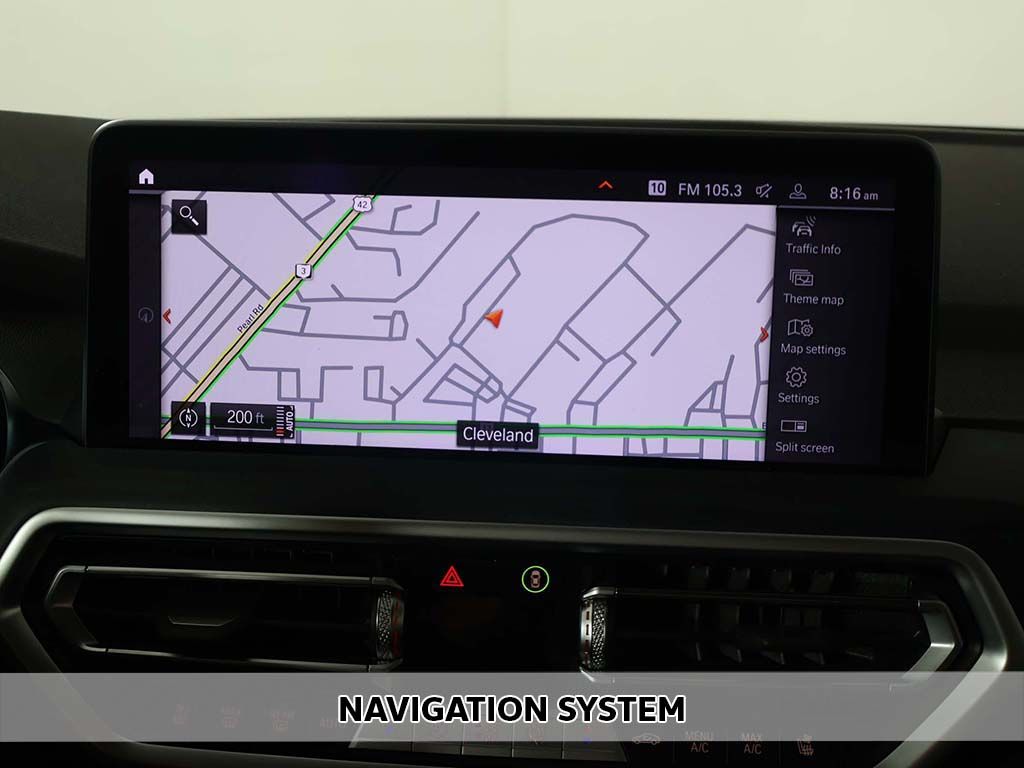 Used 2023 Black BMW xDrive30i image 3