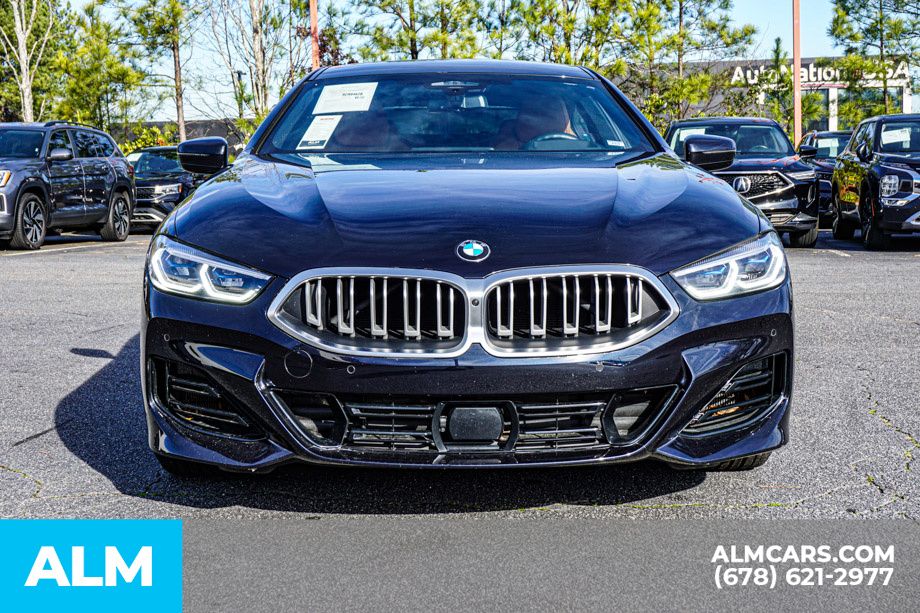 Used 2024 Black BMW 840 image 9