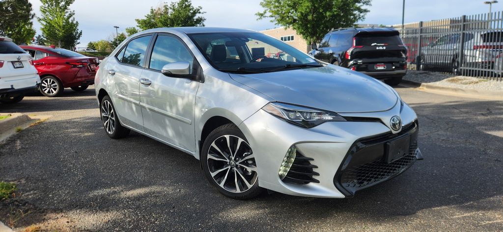  2017 Toyota Corolla SE   
