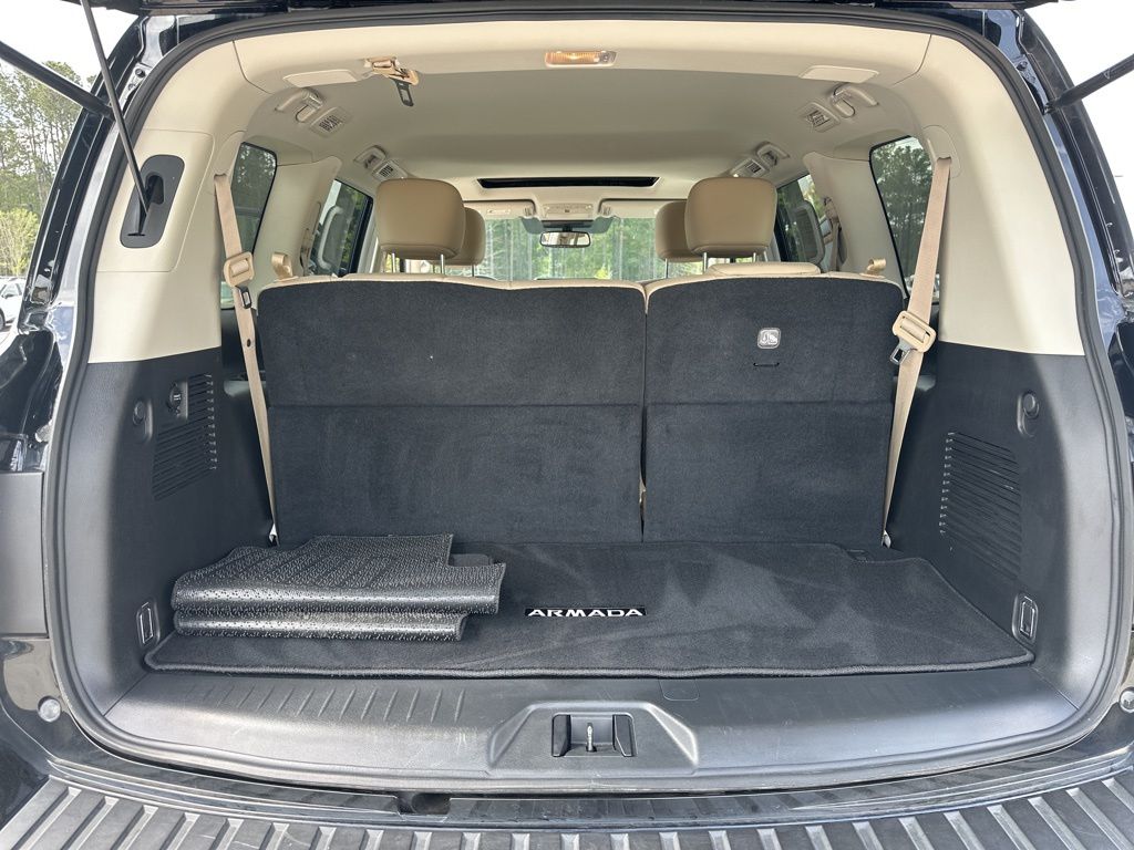 2024 Super Black Nissan Armada SL RWD SUV