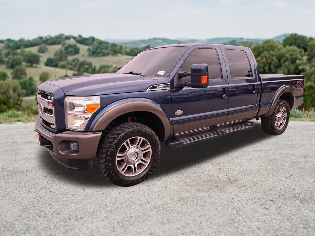 Used Car 2016 Ford F-250sd  King Ranch For Sale Under $40,000 In Austin, Texas