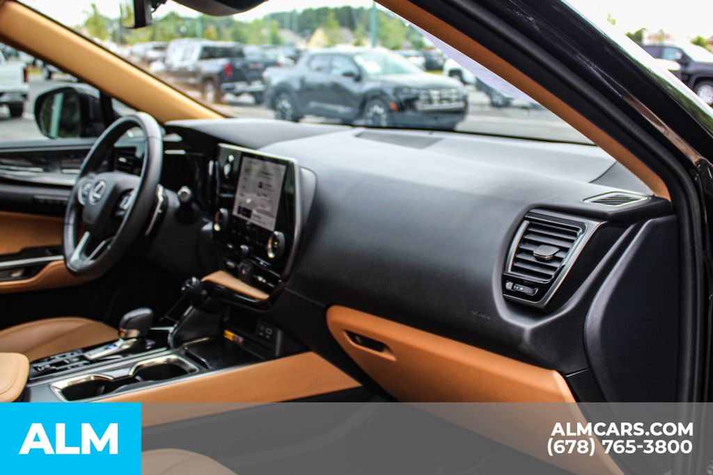 Used 2025 Black Lexus 350 Premium image 23