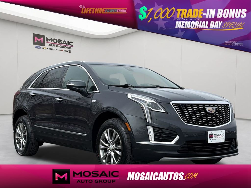 Used 2021 Cadillac XT5 Premium Luxury SUVs