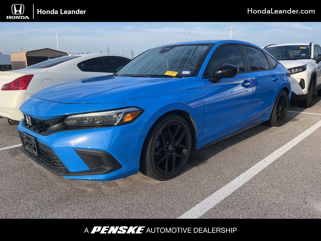 2024 Honda Civic Sport CVT's photo