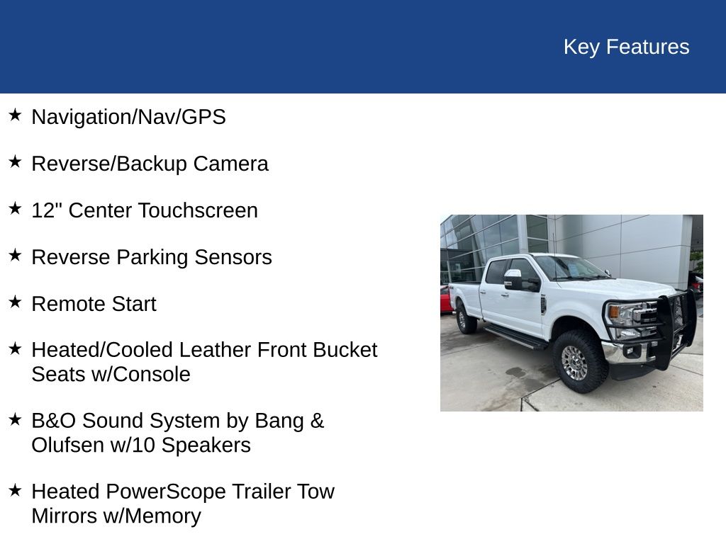 2022 Ford F-250 Super Duty Lariat