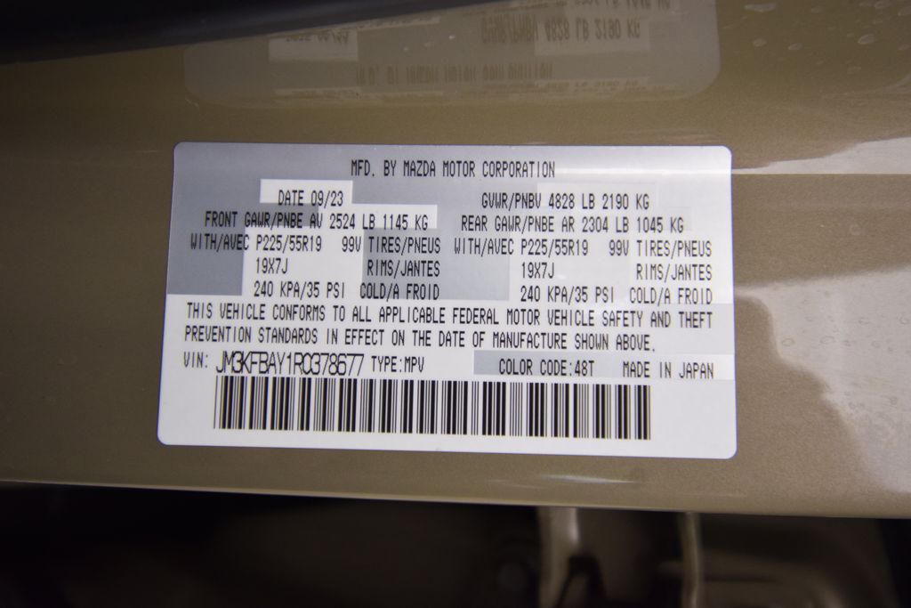 used 2024 Mazda CX-5 car, priced at $27,500