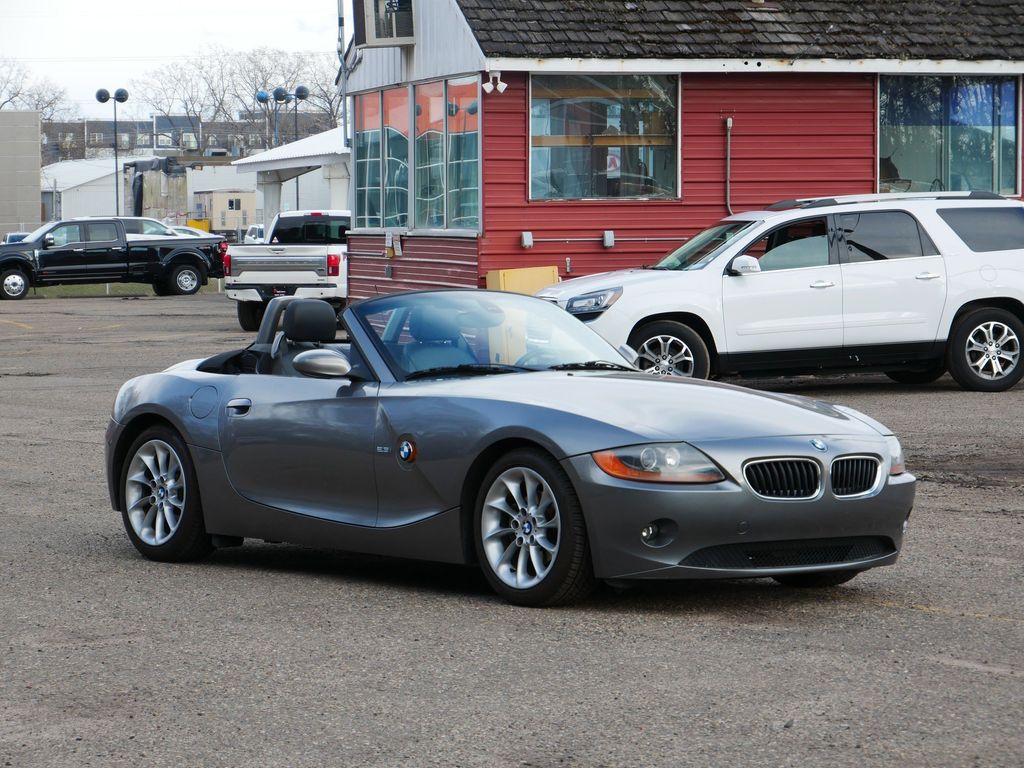 2004 BMW Z4 2.5i Roadster RWD