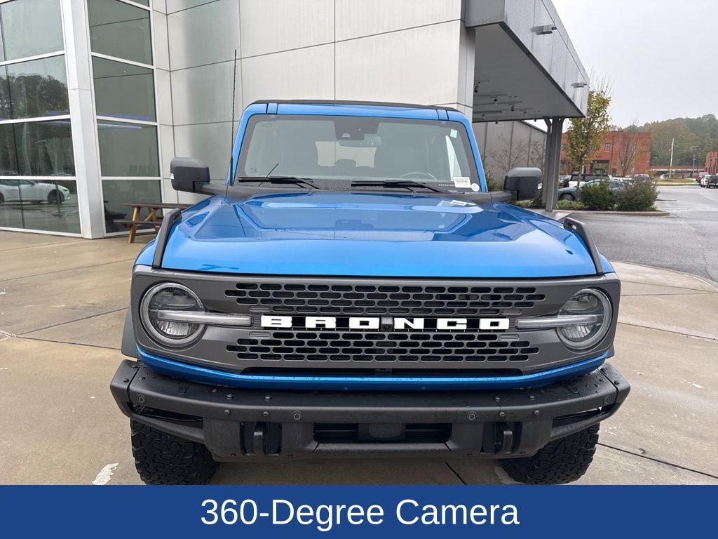 2021 Ford Bronco Badlands Advanced