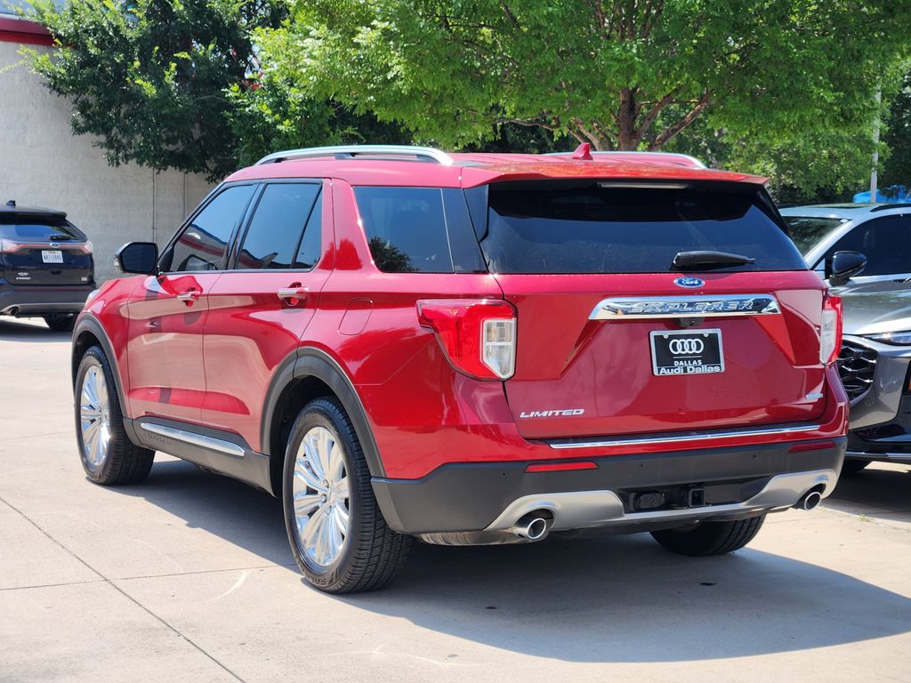 used 2020 Ford Explorer car, priced at $22,592