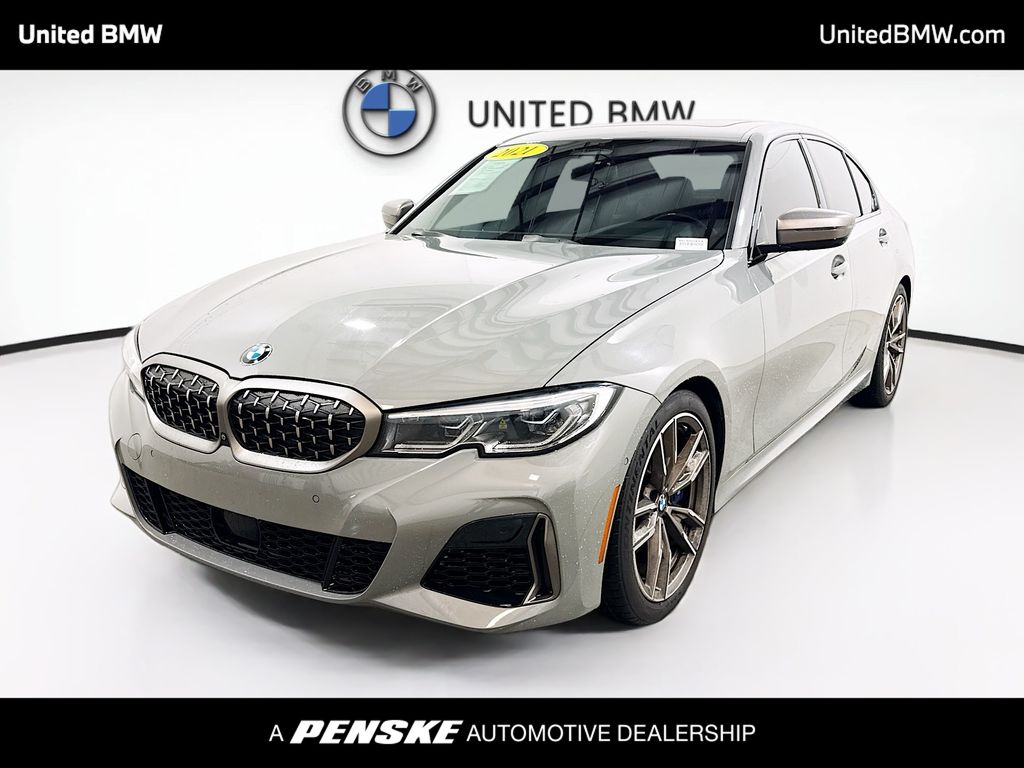 Thumbnail: 2021 BMW 3 Series - 1