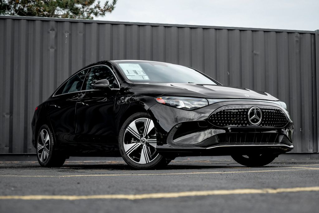 Night Black 2027 Mercedes-Benz CLA Sedan 2-Speed Automatic