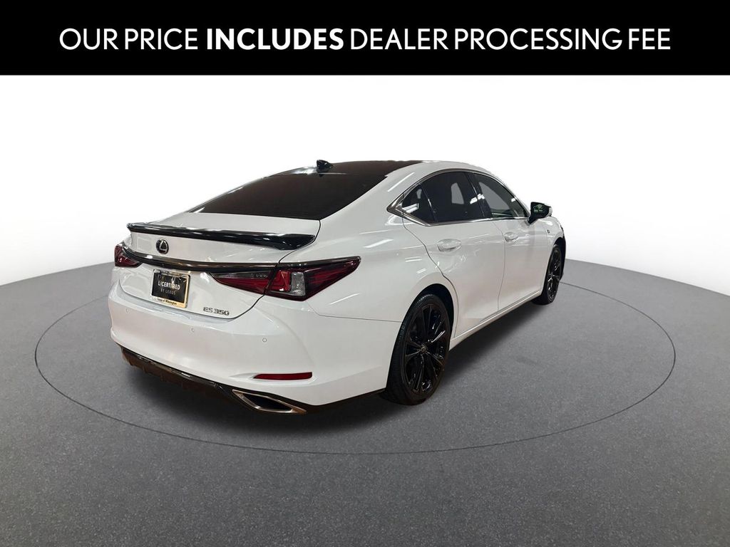 Ultra White 2022 Lexus ES Sedan Front-Wheel Drive 8-Speed Automatic