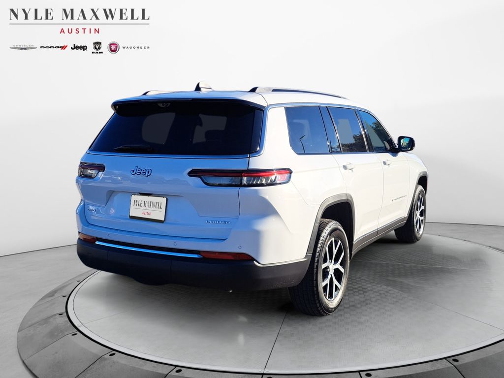 New Car 2025 Jeep Grand Cherokee L  Limited For Sale Under $50,000 In Austin, Texas