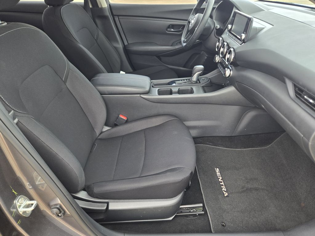 2025 Nissan Sentra S Gray at Bravo Nissan