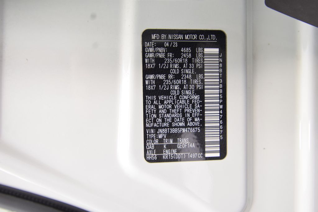 used 2023 Nissan Rogue car, priced at $23,300