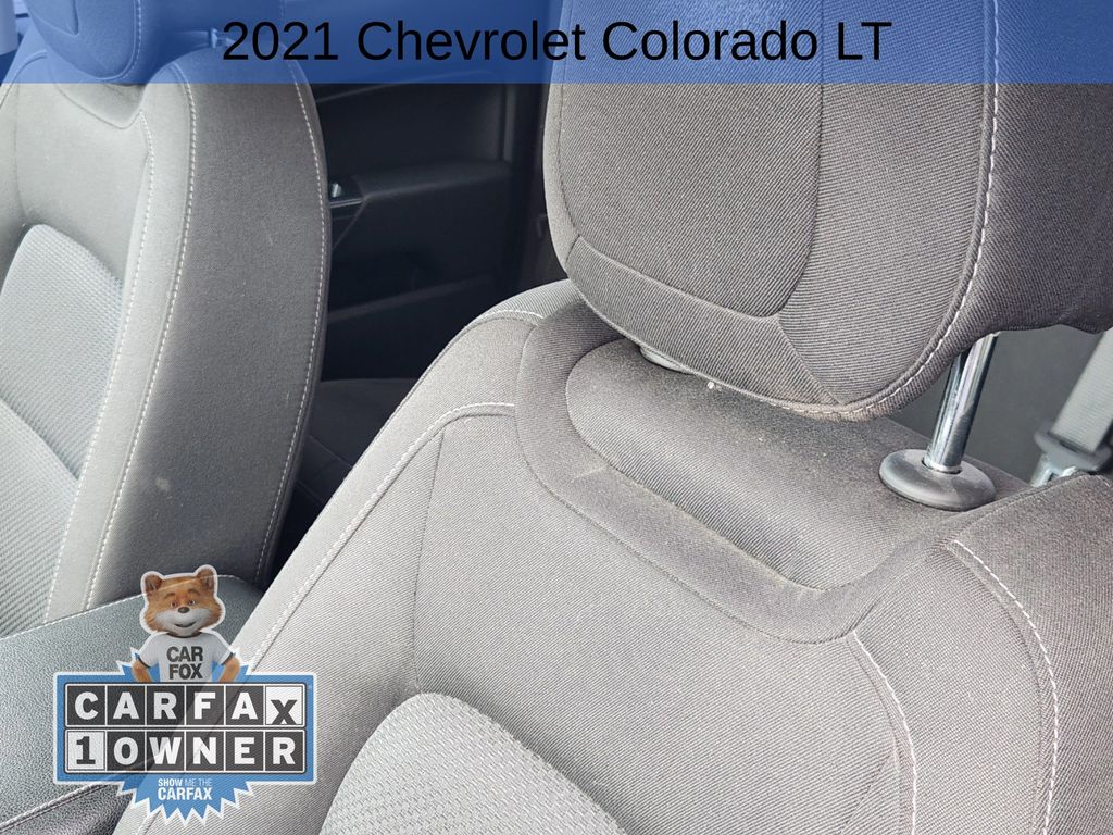 2021 Chevrolet Colorado LT 15