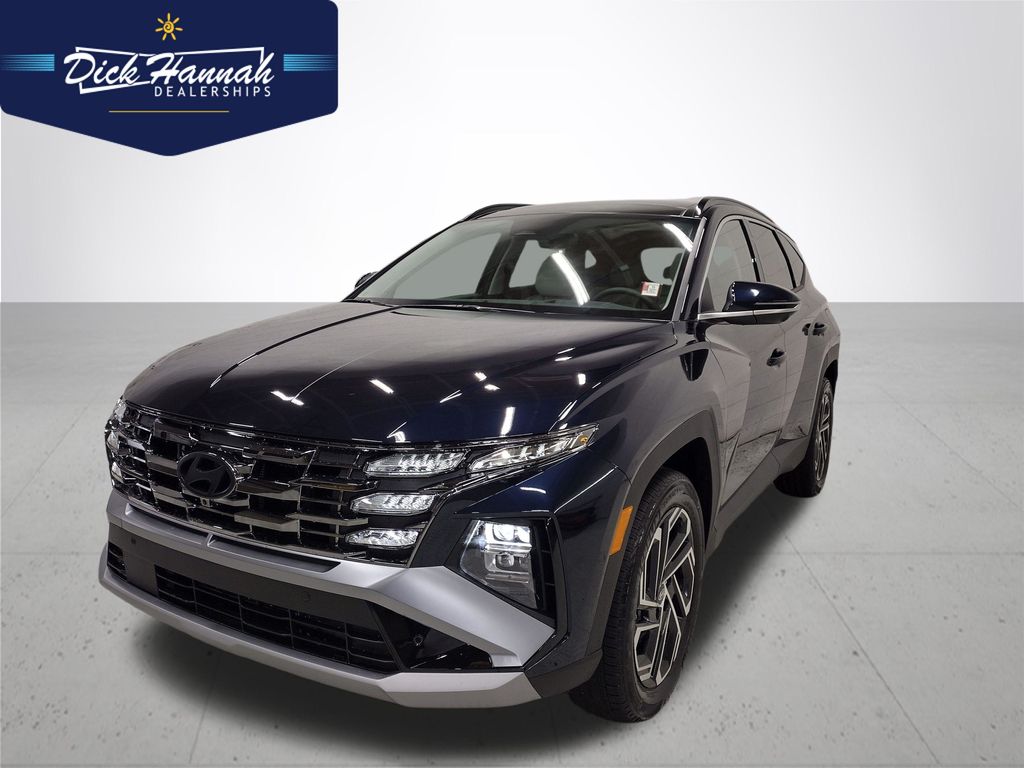 2026 Hyundai Tucson Hybrid Limited