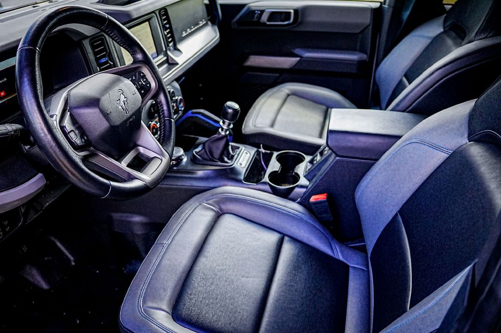 Used Car 2022 Ford Bronco  Black Diamond For Sale Under $40,000 In Taylor, Texas