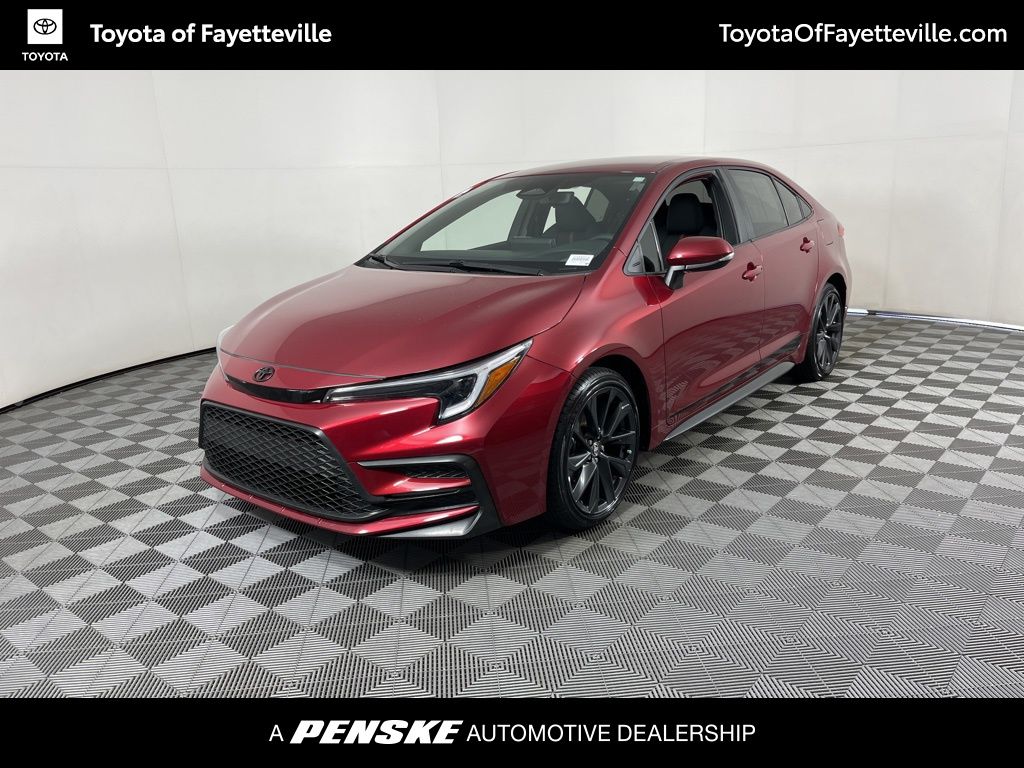 2023 Toyota Corolla SE -
                Fayetteville, AR