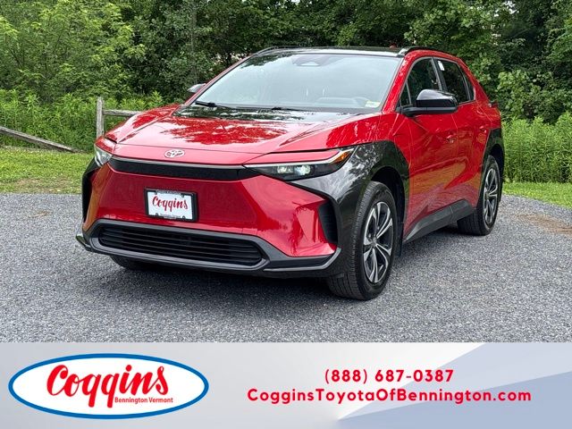 Supersonic Red 2024 Toyota bZ4X SUV / Crossover All-Wheel Drive Automatic
