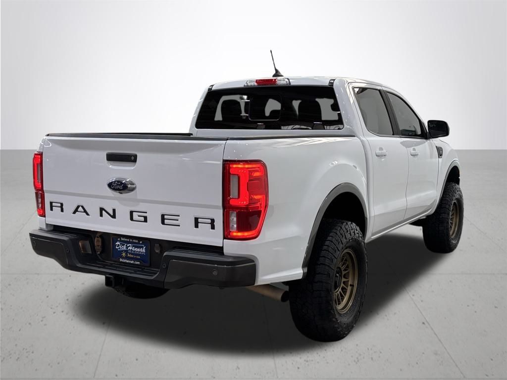 2021 Ford Ranger Lariat