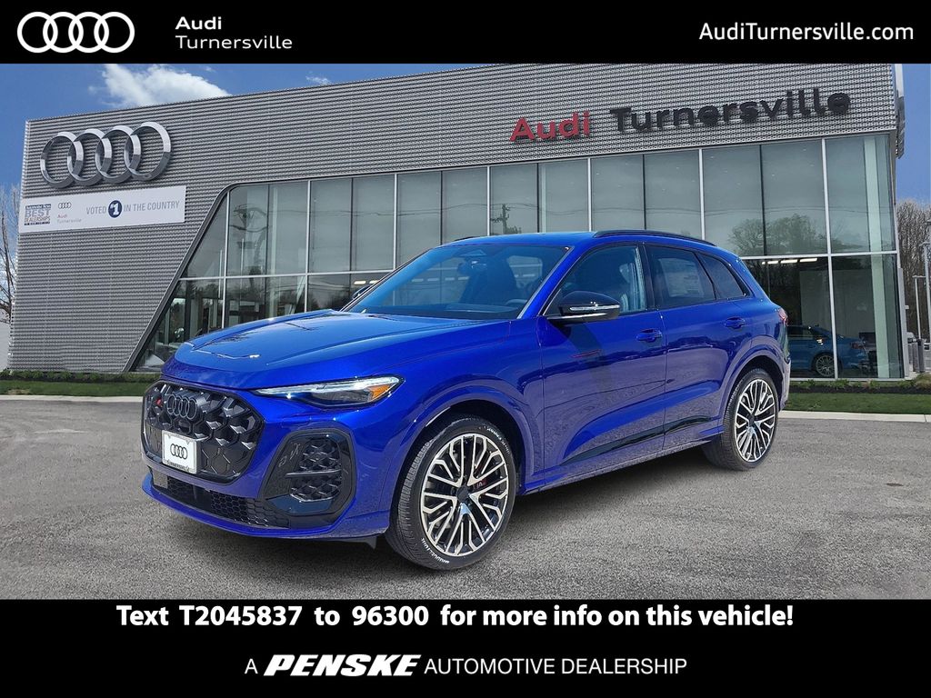 Ultra Blue Metallic 2026 Audi SQ5 SUV / Crossover All-Wheel Drive 7-Speed Automatic